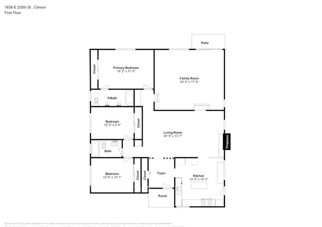 1638 E 220th St in Carson, CA - Foto de edificio - Building Photo