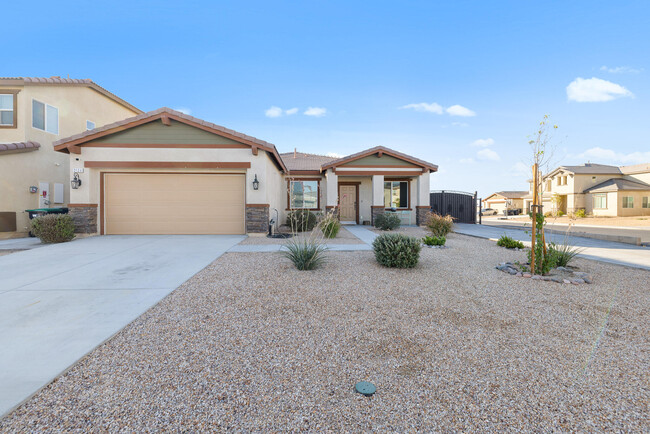 3124 Via Bella Rosa Ave in Rosamond, CA - Foto de edificio - Building Photo