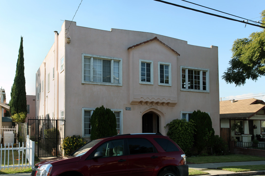 Wilman Court in Long Beach, CA - Foto de edificio