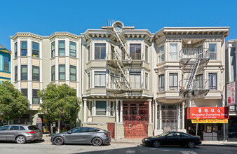 726-730 14th St in San Francisco, CA - Foto de edificio - Building Photo