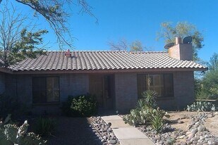 345 W Atua Pl in Tucson, AZ - Building Photo