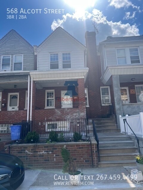 568 Alcott St in Philadelphia, PA - Building Photo - Building Photo