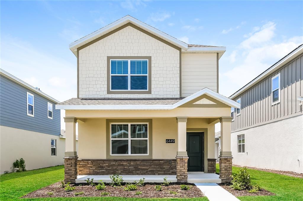 6449 Sprucepine Ln in St. Cloud, FL - Building Photo