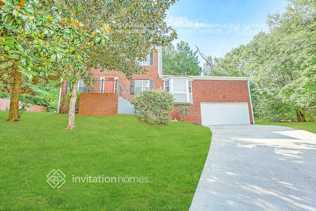 3863 Creekbank Cove in Decatur, GA - Building Photo