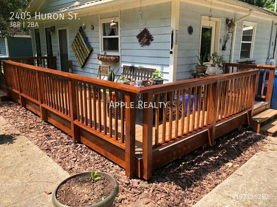 2405 Huron St in Durham, NC - Building Photo