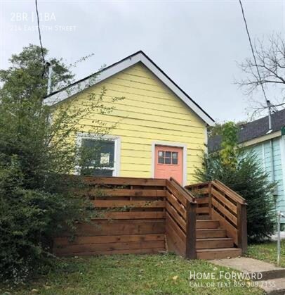 214 E 7th St in Lexington, KY - Building Photo