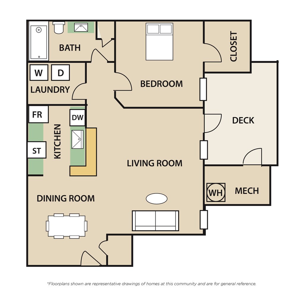 The Preston Apartments in Mcdonough, GA