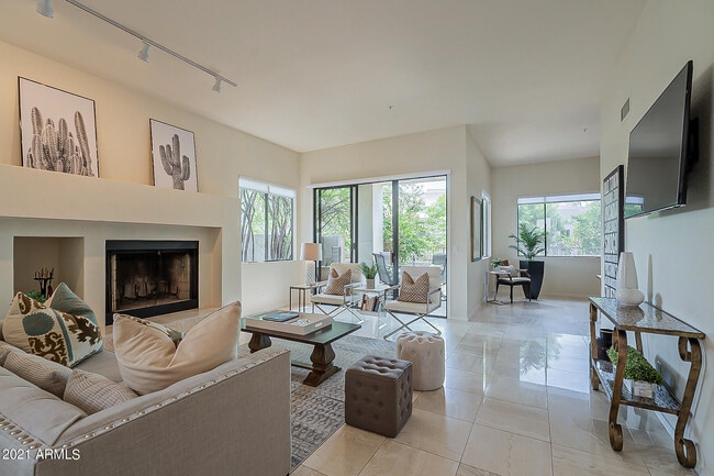 property at 7700 E Gainey Ranch Rd