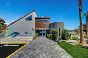 Park at Spring Valley in Las Vegas, NV - Building Photo