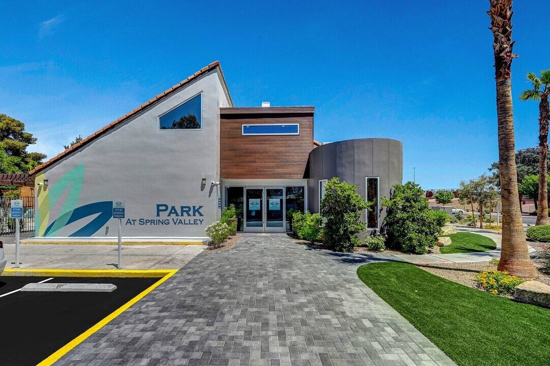 Park at Spring Valley (new) in Las Vegas, NV - Building Photo