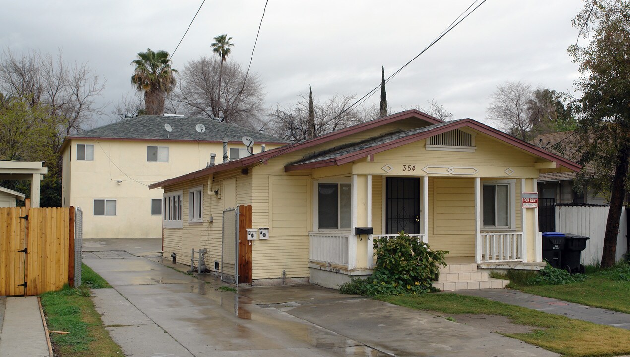 354 W 14th St in San Bernardino, CA - Foto de edificio