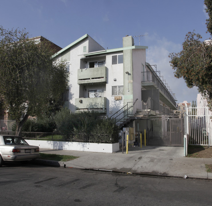 5607 Lexington Ave in Los Angeles, CA - Building Photo