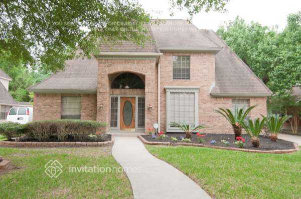 3660 Postwood Dr in Spring, TX - Building Photo