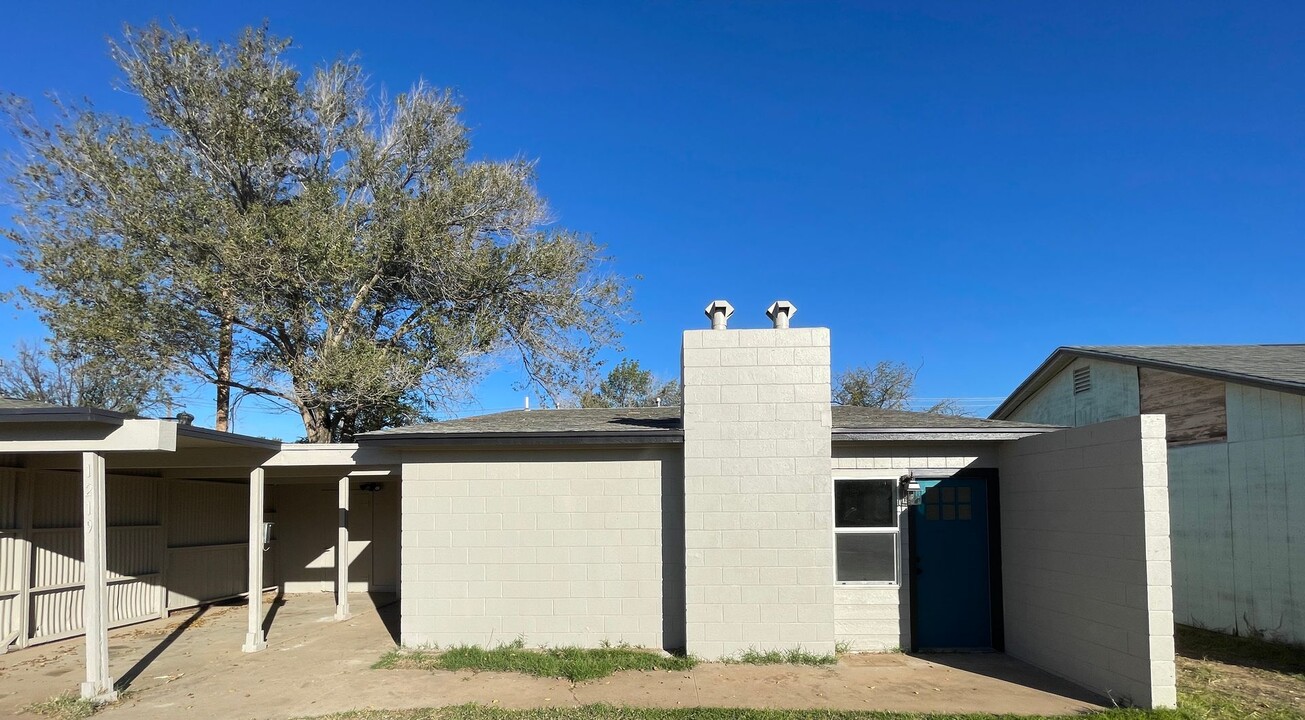 1219 E 17th St in Big Spring, TX - Building Photo