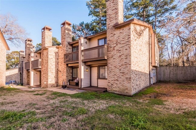 property at 2521 Crosstimbers St