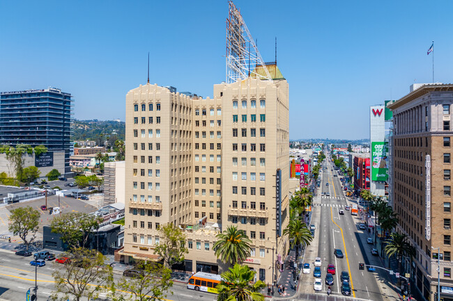 The Lofts @ Hollywood & Vine in Los Angeles, CA - Building Photo - Building Photo