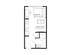 UNITi Bishop Arts in Dallas, TX - Building Photo - Floor Plan