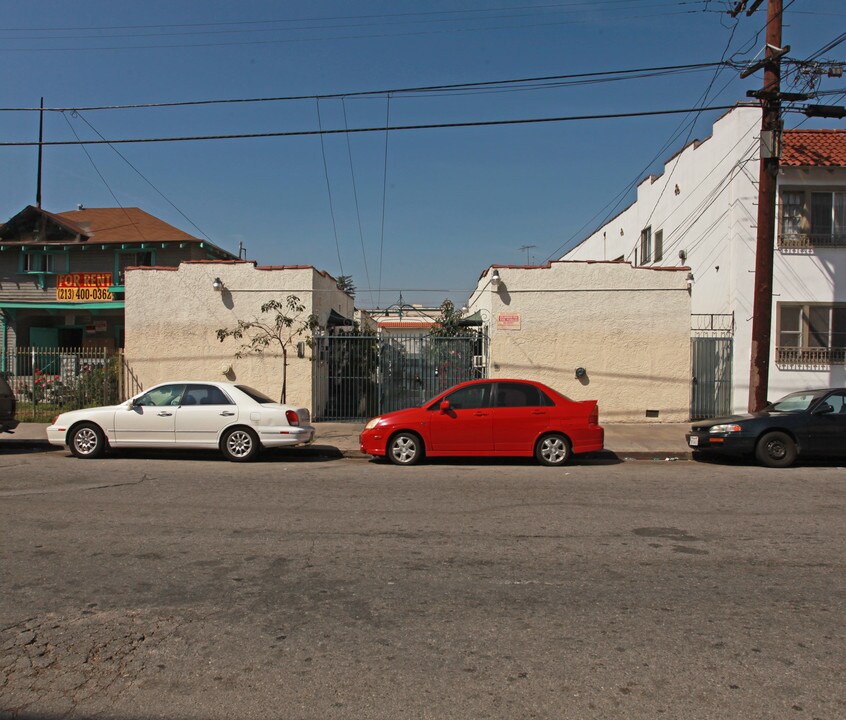 513 S Union Ave in Los Angeles, CA - Foto de edificio