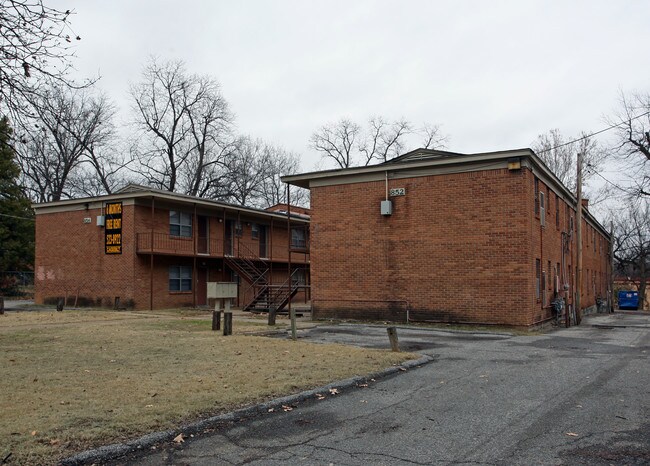 Crockett Place Apartments in Memphis, TN - Foto de edificio - Building Photo