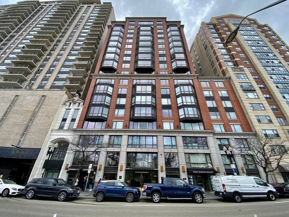 165 Tremont St, Unit 404 in Boston, MA - Foto de edificio