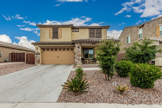 property at 2381 E Brigadier Dr