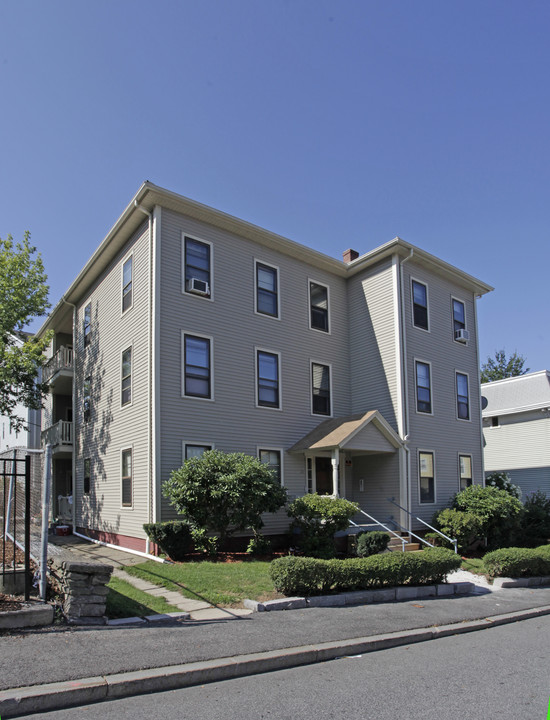 21 Bowdoin St in Worcester, MA - Foto de edificio