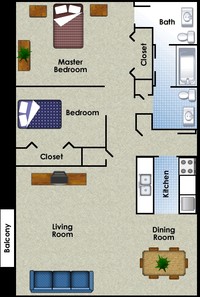 Misty Glen Apartments and Townhomes photo'