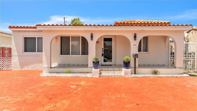 property at 5661 SW 5th Terrace