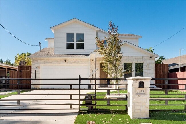 property at 3339 Borger St
