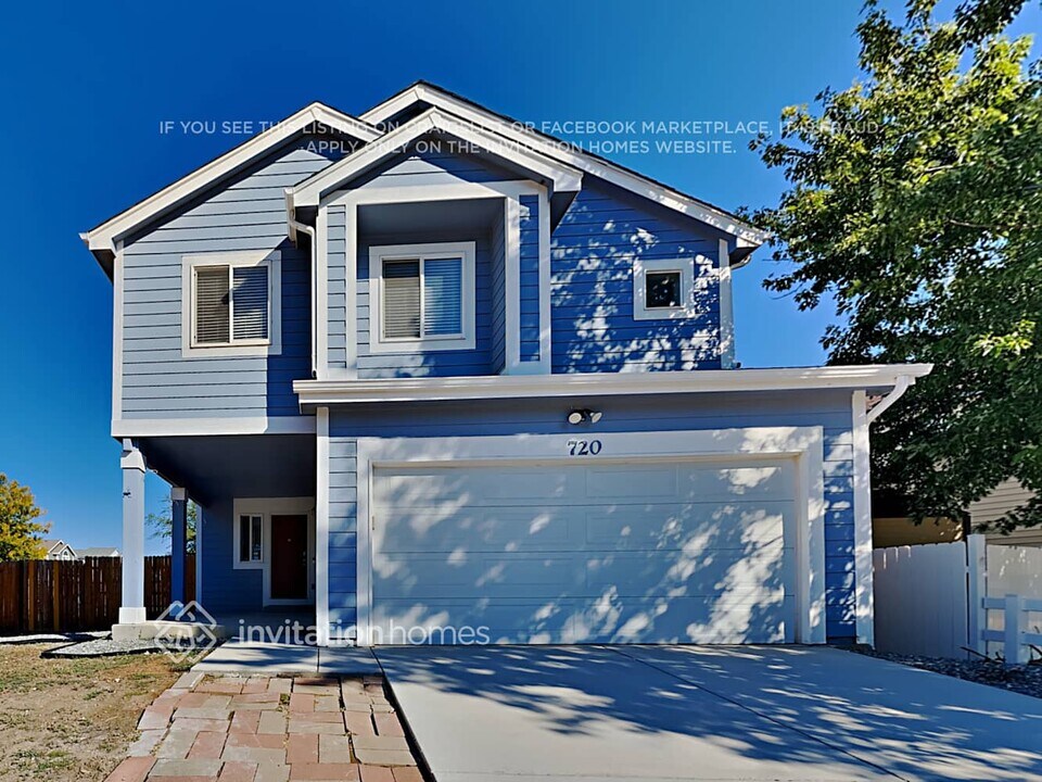 720 Ancestra Dr in Fountain, CO - Building Photo