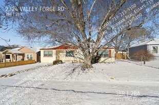 2324 Valley Forge Rd in Colorado Springs, CO - Building Photo