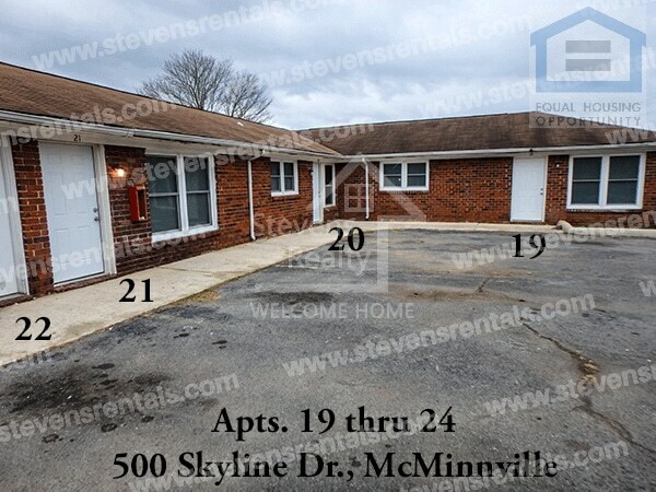 500 Skyline Dr-Unit -21 in McMinnville, TN - Building Photo - Building Photo