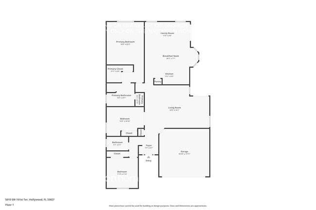 5010 SW 151st Terrace in Miramar, FL - Building Photo - Building Photo