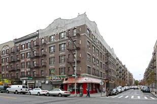 118 Nagle Ave in New York, NY - Building Photo