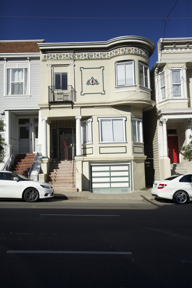 2676 Bush St in San Francisco, CA - Foto de edificio - Building Photo