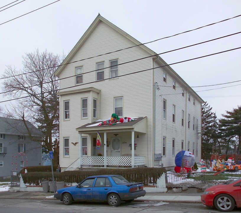 294 Robeson St in Fall River, MA - Building Photo