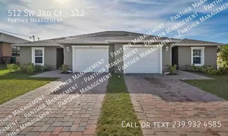 512 SW 3rd Ct in Cape Coral, FL - Building Photo