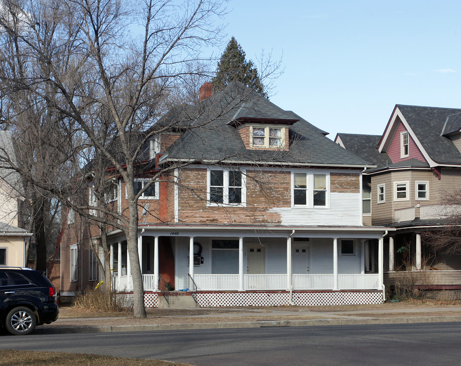 1440 N Nevada Ave in Colorado Springs, CO - Building Photo