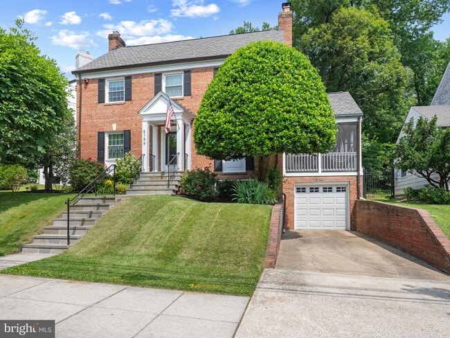 property at 6100 Nebraska Ave NW