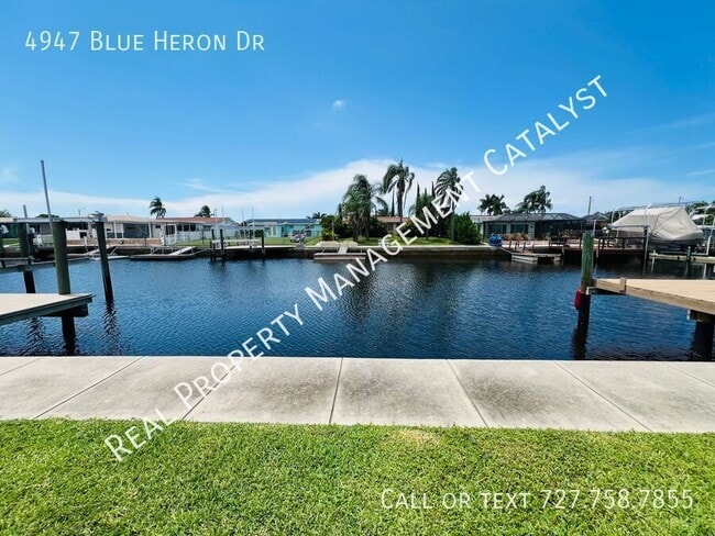 4947 Blue Heron Dr in New Port Richey, FL - Building Photo - Building Photo