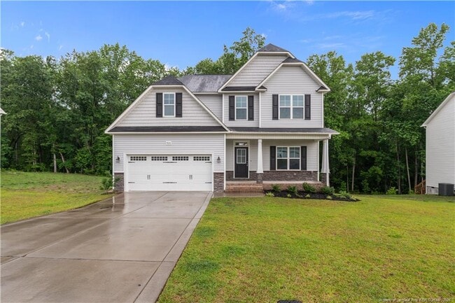 property at 4616 Scenic Pines Dr