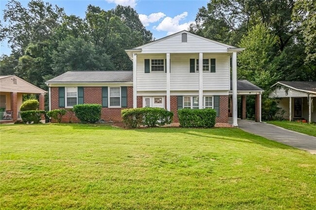 property at 2900 Eleanor Terrace NW