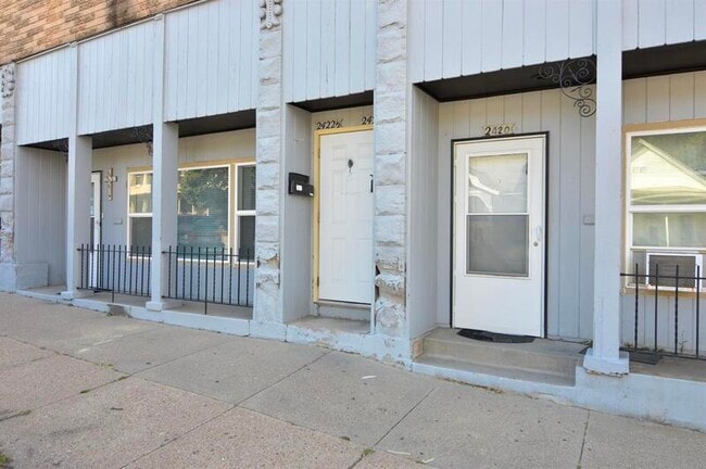 property at 2426-1/2 S 16th St