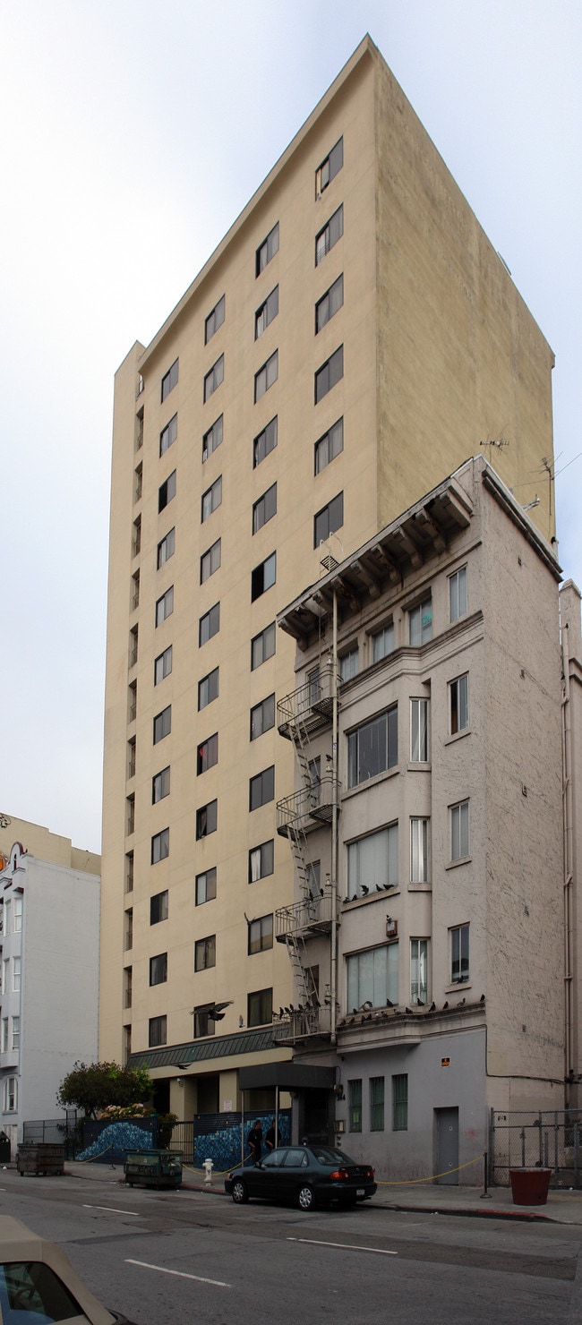 Ellis Gardens in San Francisco, CA - Building Photo - Building Photo