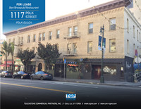 1101-1127 Polk St in San Francisco, CA - Foto de edificio - Building Photo