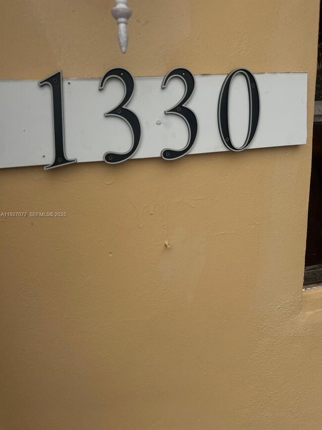 property at 1330 NE 212th Terrace