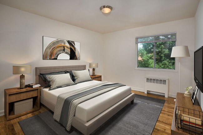 Bedford and Victoria Station Apartments in Hyattsville, MD - Building Photo - Building Photo