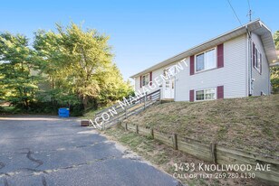 1433 Knollwood Ave in Kalamazoo, MI - Building Photo