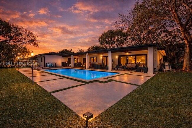 property at 17203 SW 78th Pl