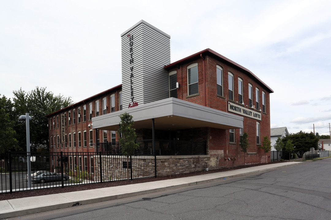 North Valley Loft Apartments in Olyphant, PA - Building Photo